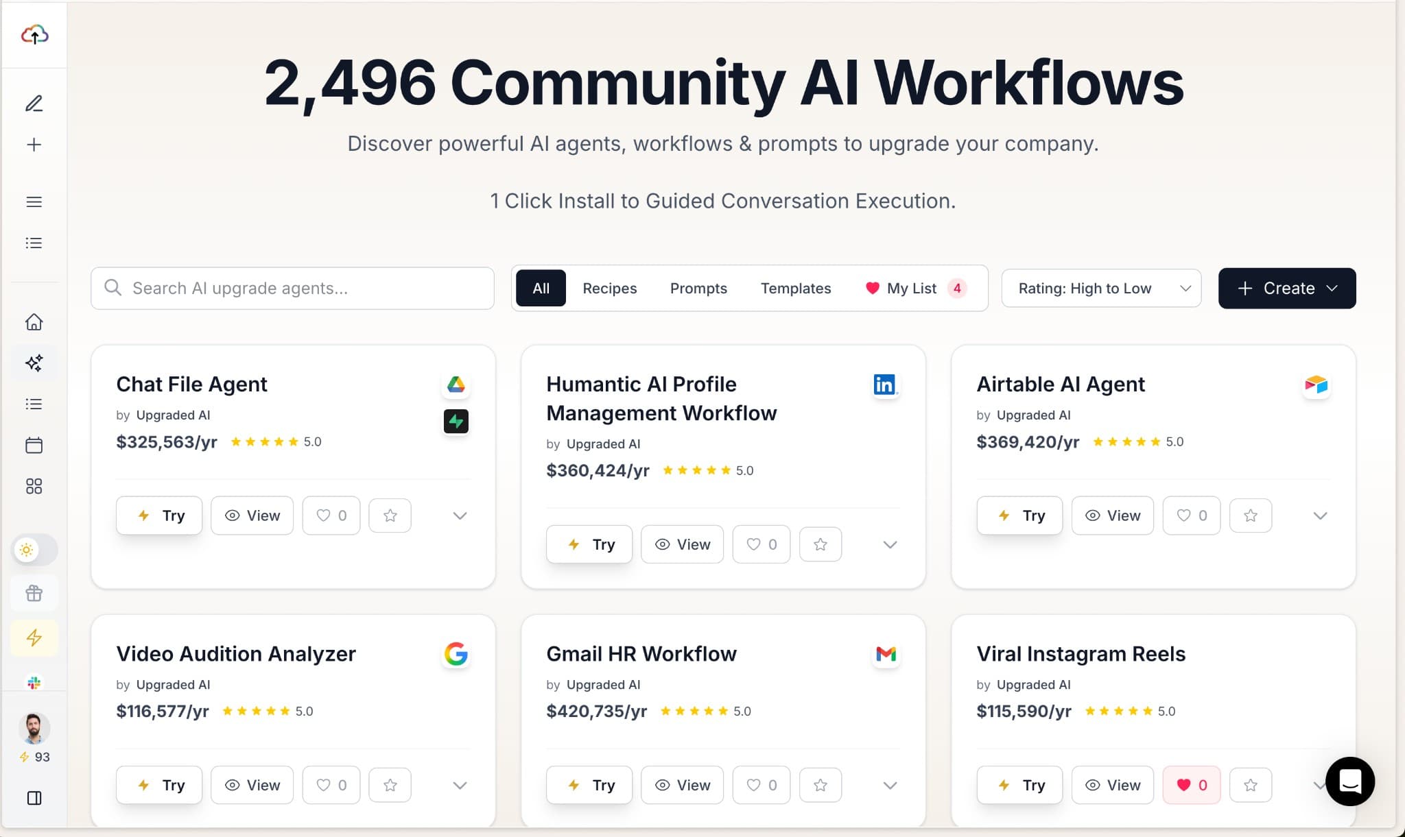 Share with the community.
